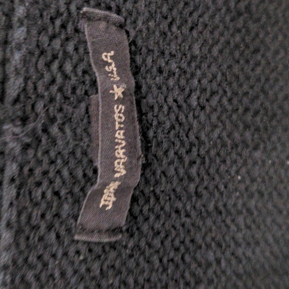 John Varvatos 80s Cárdigan Sweater... - Picture 3 of 8